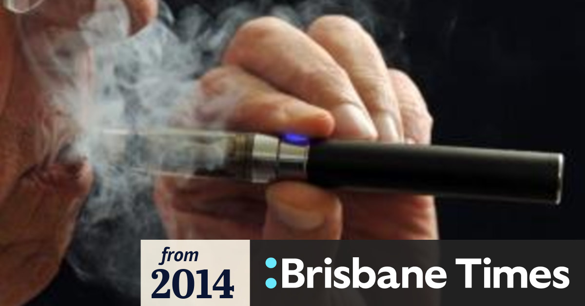 E cigarette restrictions Newman a control freak Senator